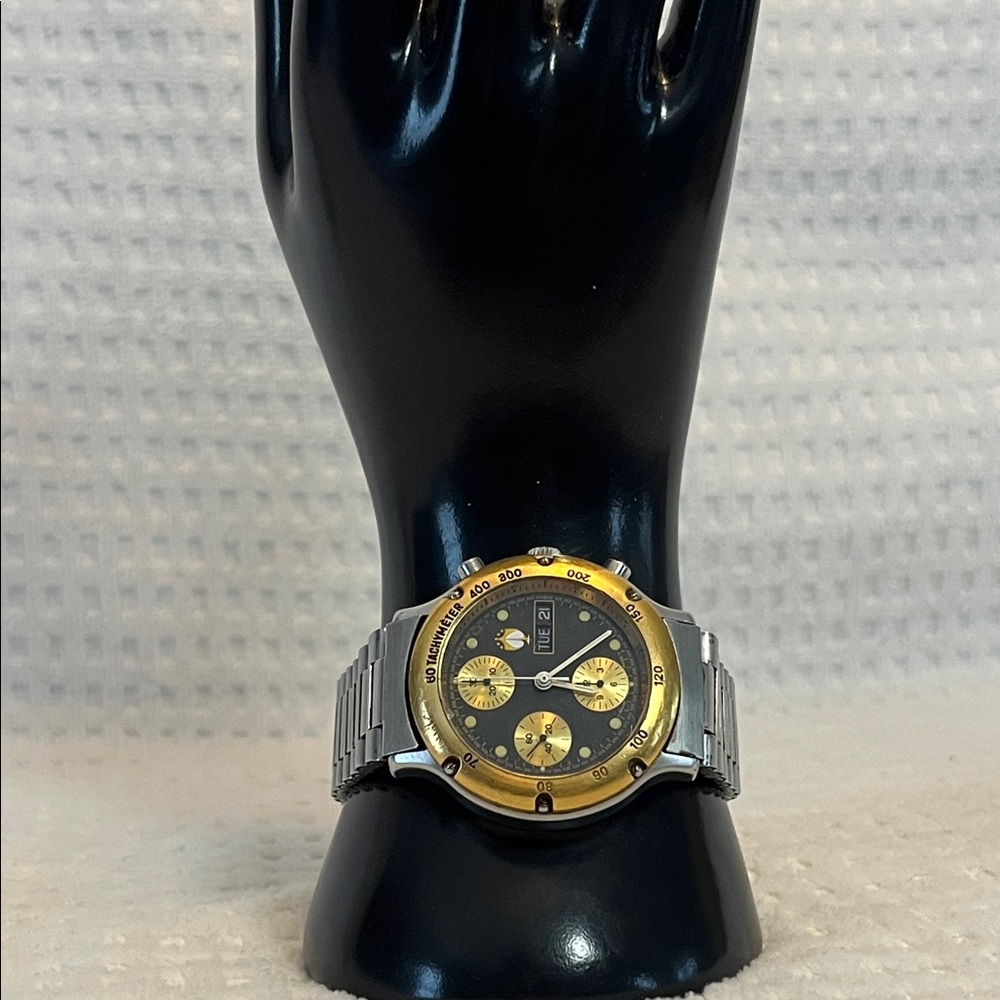The Franklin Mint The F-16
Flyer Watch Valjoux 7750
Chronograph 100M 1988 - Picture 9 of 9